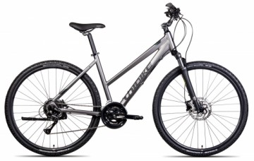 Velosipēds Unibike Flash LDS 2024 graphite-21"