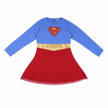 Kleita Superman Zils Sarkans