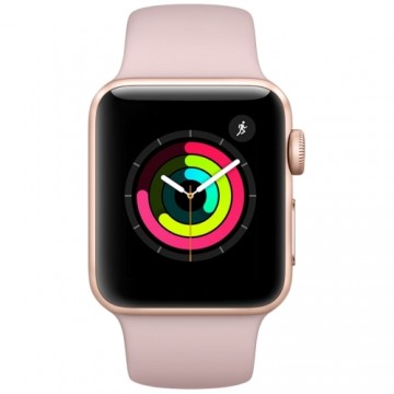 Apple Watch Series 2 38mm Aluminium GPS - Gold (Atjaunināts, stāvoklis Ļoti labi)