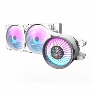 Darkflash DN 240 CPU liquid cooling (white)