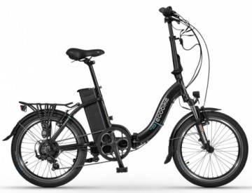 Elektro velosipēds Ecobike Even 20" 2023 black-17Ah(LG)