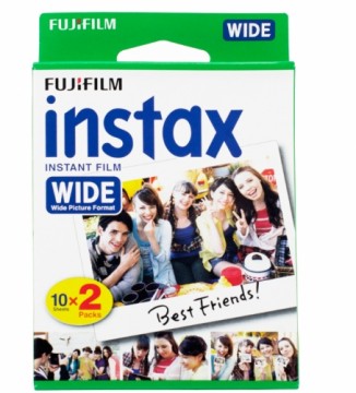 Fujifilm Instax Wide Twin Pack Фото пленка 2x10