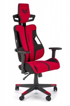 Halmar NITRO 2 office chair, red / black
