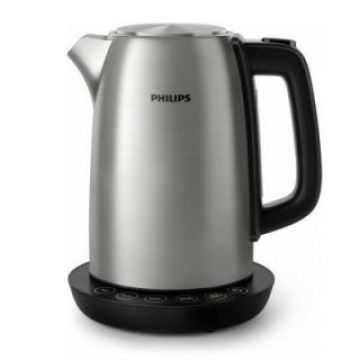 Philips   Philips Kettle HD9359/90 2200W 1.7l solar metal kettle brushed - temperature control