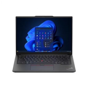 Lenovo | ThinkPad E14 Gen 6 | Black | 14 " | IPS | WUXGA | 1920 x 1200 pixels | Anti-glare | Intel Core U7 | 155H | 16 GB | SO-DIMM DDR5 | SSD 512 GB | Intel Arc Graphics | Windows 11 Pro | 802.11ax | Bluetooth version 5.3 | Keyboard language English | Ke