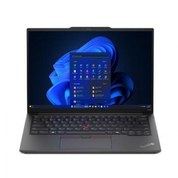 Lenovo | ThinkPad E14 Gen 6 | Black | 14 " | IPS | WUXGA | 1920 x 1200 pixels | Anti-glare | Intel Core U5 | 125U | 16 GB | SO-DIMM DDR5 | SSD 512 GB | Intel Graphics | Windows 11 Pro | 802.11ax | Bluetooth version 5.3 | Keyboard language English | Keyboa