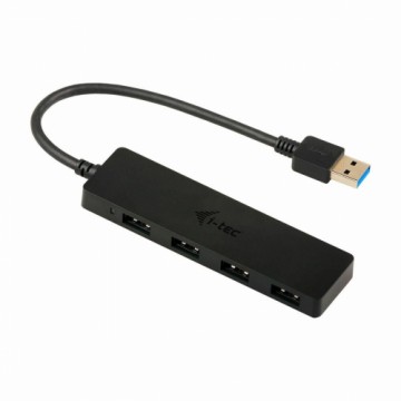 USB Centrmezgls i-Tec U3HUB404 Melns
