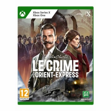Videospēle Xbox Series X Microids Agatha Christie: Le Crime de l'Orient Express (FR)