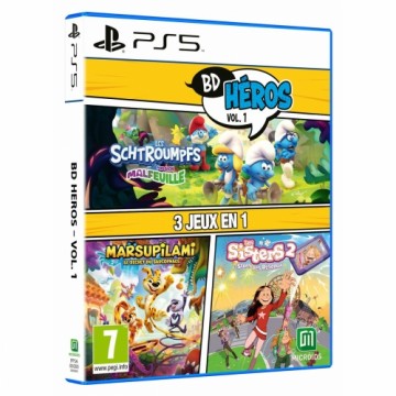 Видеоигры PlayStation 5 Microids BD Heros Vol.1