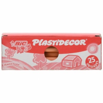 Krāsainie krītiņi Plastidecor 8169751 Oranžs Plastmasa 25 Daudzums (25 Daudzums) (25 gb.)