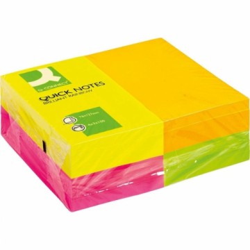 Sticky Notes Q-Connect KF01350 76 x 127 mm Multicolour