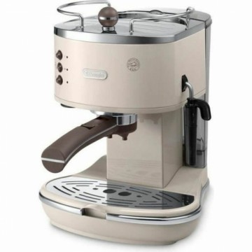 Экспресс-кофеварка с ручкой DeLonghi AGDM-EKS-DEI-110 Бежевый 1,4 L