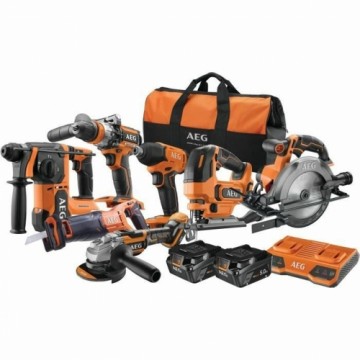 Urbja un piederumu komplekts AEG Powertools