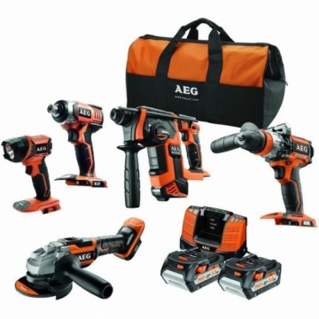 Набор дрелей и аксессуары AEG Powertools