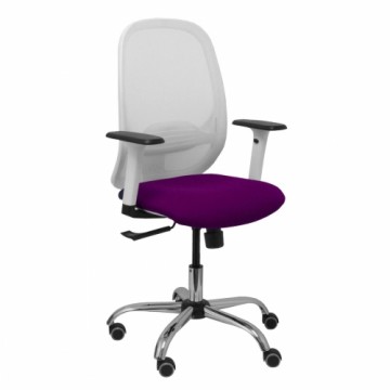 Офисный стул P&C 354CRRP Белый Фиолетовый