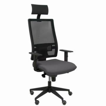 Офисный стул с изголовьем P&C B10CRPC Серый Темно-серый