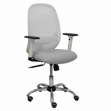 Офисный стул P&C 354CRRP С подлокотниками Белый Серый Светло-серый