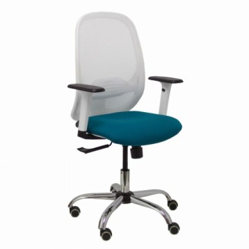 Офисный стул Cilanco P&C 354CRRP Белый Зеленый Зеленый/Синий