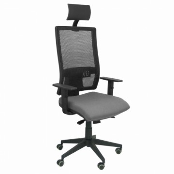 Office Chair with Headrest Horna bali P&C SBALI40 Grey Light grey