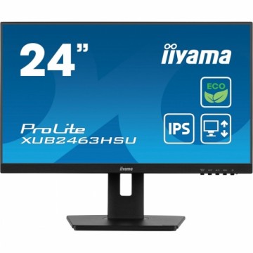 Monitors Iiyama XUB2463HSU-B1 Full HD 24" 100 Hz