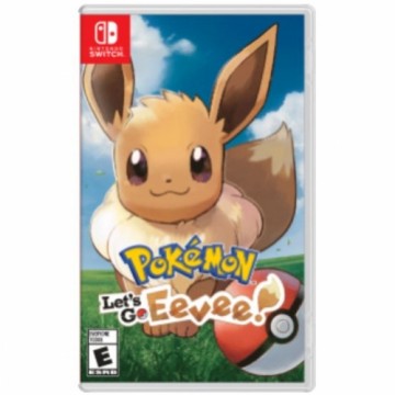 Videospēle priekš Switch Nintendo Pokémon Lets Go Eevee!