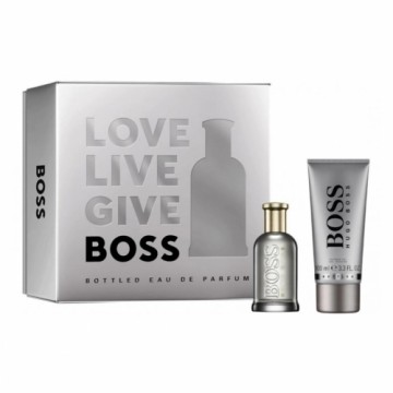 Мужской парфюмерный набор Hugo Boss-boss Boss Bottled 2 Предметы
