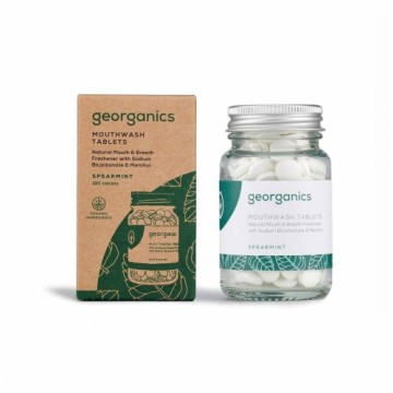 Ополаскиватель для полости рта Georganics таблетка Мята перечная 180 штук