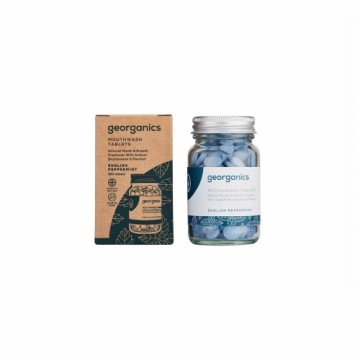 Ополаскиватель для полости рта Georganics таблетка Мята 180 штук