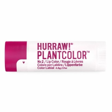 Krāsains lūpu balzams Hurraw! PlantColor Nº 2 4,8 g Stick