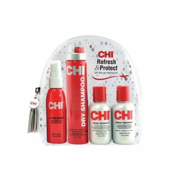 Hair Dressing Set Farouk Chi Refresh & Protect 4 Pieces