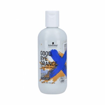 Нейтрализующий цвет шампунь Schwarzkopf Goodbye Orange 300 ml