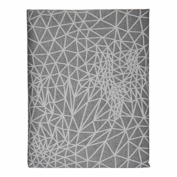 Kinvara galdauts Abstrakts Pelēks Jacquard Balts (140 x 180 cm)