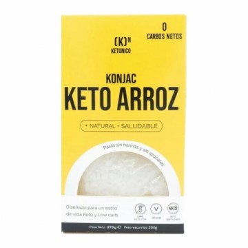 Rīsu pasta Ketonico Conscious Konjac (8 gb.)