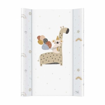 Ceba Baby Strong Art.168281 Comfort Giraffe  Pārtinamais matracis ar cietu pamatni + stiprinājumi gultiņai (70x50cm)