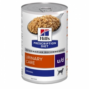 HILL'S Prescription Diet Food Urinary Care u/d - wet dog food - 370g