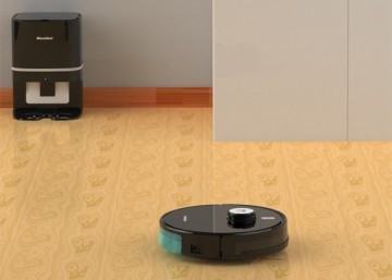 Robot Vacuum Cleaner Mamibot ExVac890 with station UVC (black)