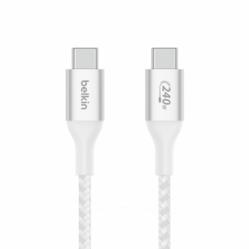 Belkin CAB015bt1MWH USB cable 1 m USB 2.0 USB C White