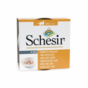 Agras Pet Foods SCHESIR in jelly Tuna with aloe - wet cat food - 85 g