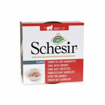 Agras Pet Foods SCHESIR in jelly Tuna with shrimps - wet cat food - 85 g