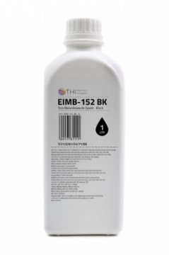 THI Bottle Black Epson 1L high density Dye ink INK-MATE EIMB152