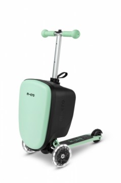 MICRO scooter with a suitcase Junior Mint, ML0031