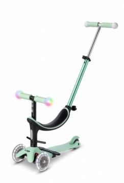 MICRO scooter Mini2Grow Deluxe Magic LED Mint, MMD357
