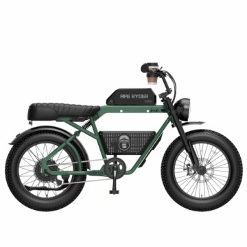 Elektriskais velosipēds APE RYDER 20 Bonobo zaļš