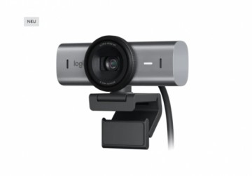 Logitech MX Brio 4K Ultra-HD-Webcam - GRAPHITE