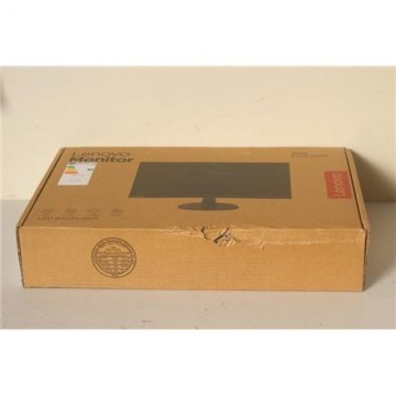 SALE OUT. Lenovo D24-40 23.8 1920x1080/16:9/250 nits/HDMI/VGA/Black DAMAGED PACKAGING | DAMAGED PACKAGING