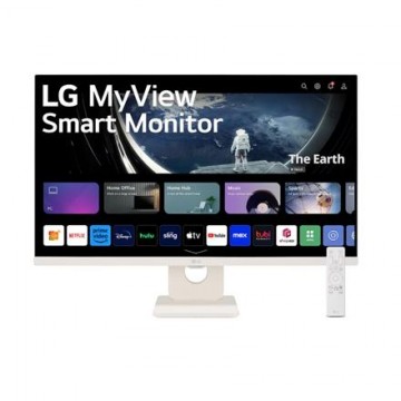 LG 16:9 | White | 1920 x 1080 pixels | 200 cd/m² | 27 " | FHD | HDMI ports quantity 2 | 60 Hz | IPS | 27SR50F-W | 14 ms
