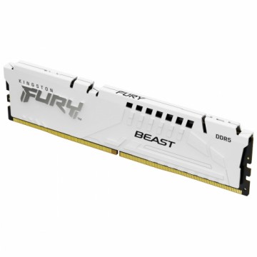 Память RAM Kingston FURY Beast White 16 Гб DDR5 cl34