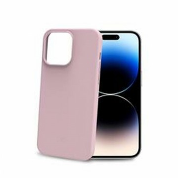 Mobile cover Celly iPhone 15 Pro Pink