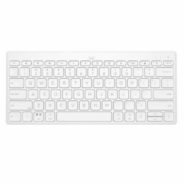 Bluetooth-клавиатура HP 350 Испанская Qwerty Белый