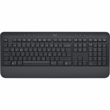 Клавиатура Logitech K650 Графитовый QWERTZ